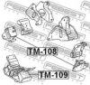 TOYOT 1236167030 Engine Mounting